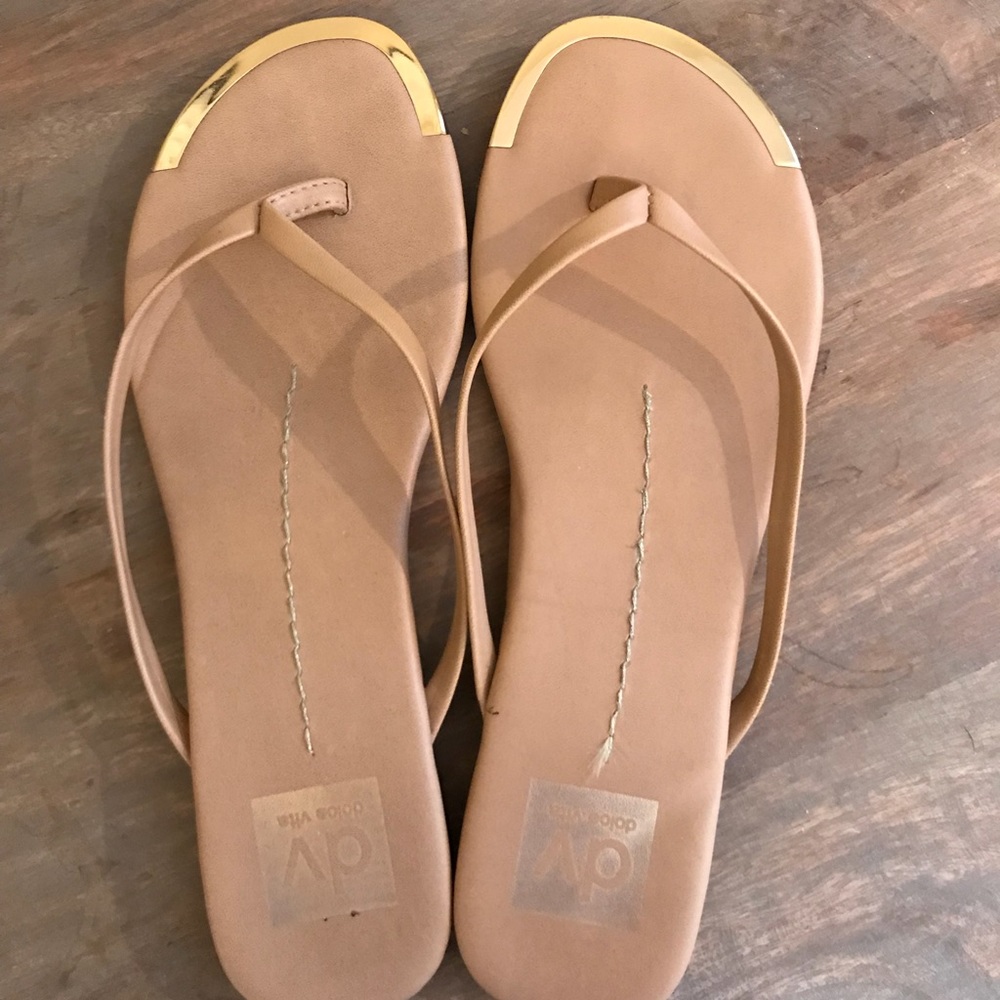 Nude sandals